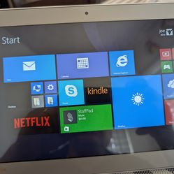 10" Toshiba Windows Tablet