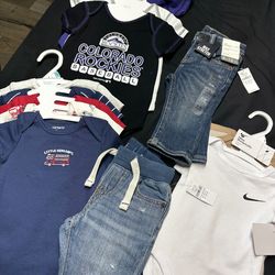 Baby boy clothes