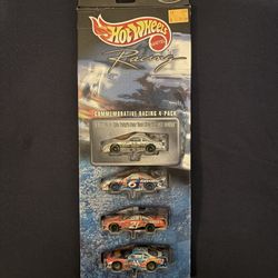 Hot Wheels Commemorative Racing 4-Pack, Petty
