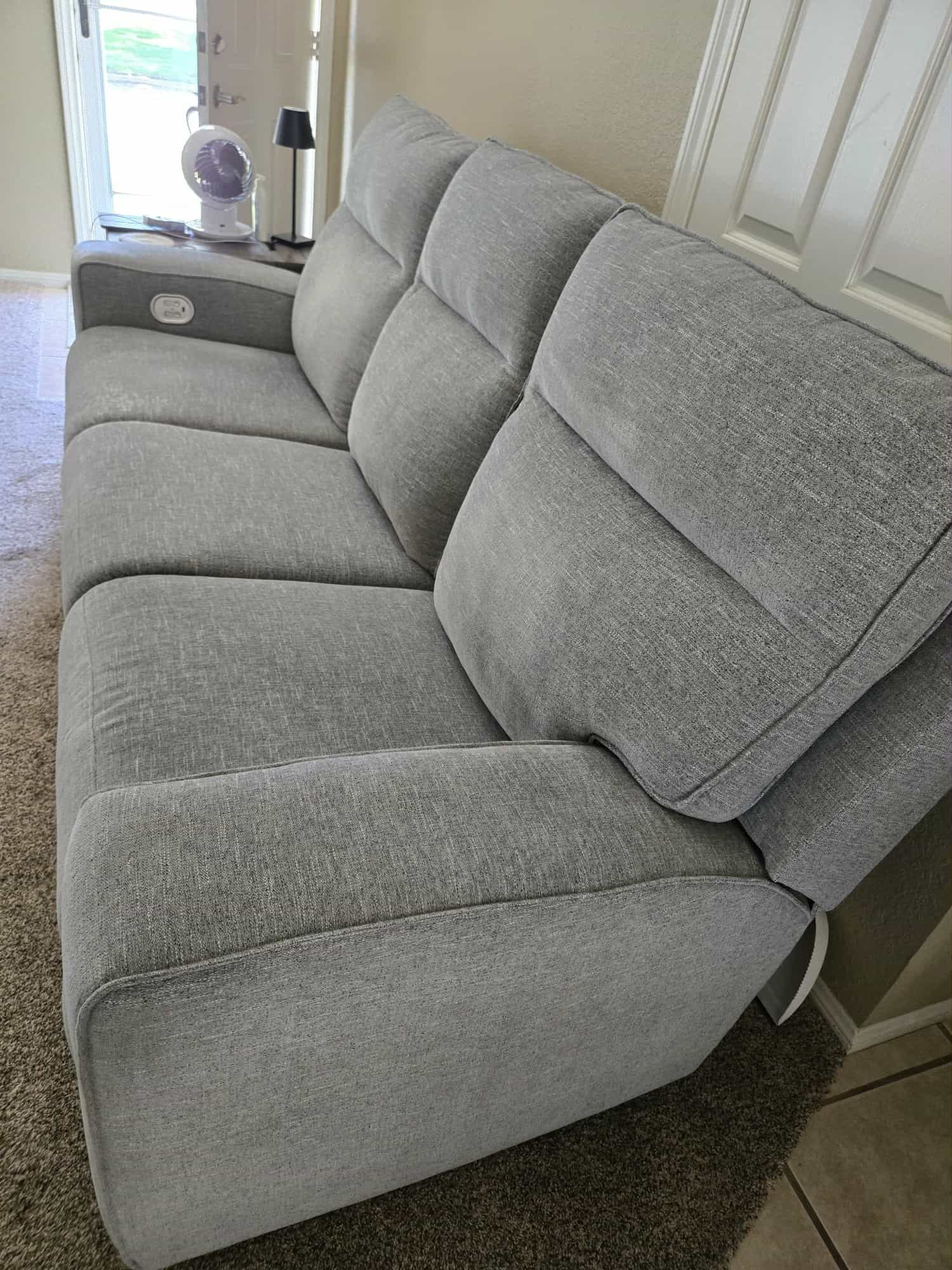 Ashley Couch And Recliner