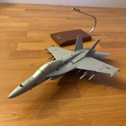 Airplane Model F/A-18F Super Hornet 1/48