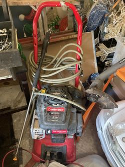 Troy Bilt Pressure Washer