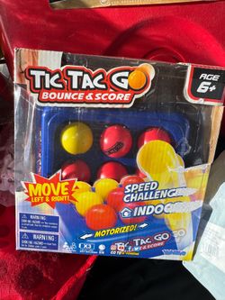 Tic Tac Go bounce & score game
