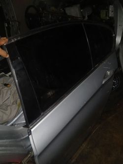 Bmwvfront and rear doors
