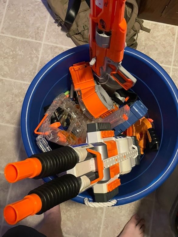 Nerf Guns