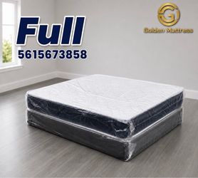 King Plush Pillow Top Mattress Set | Same Day Delivery