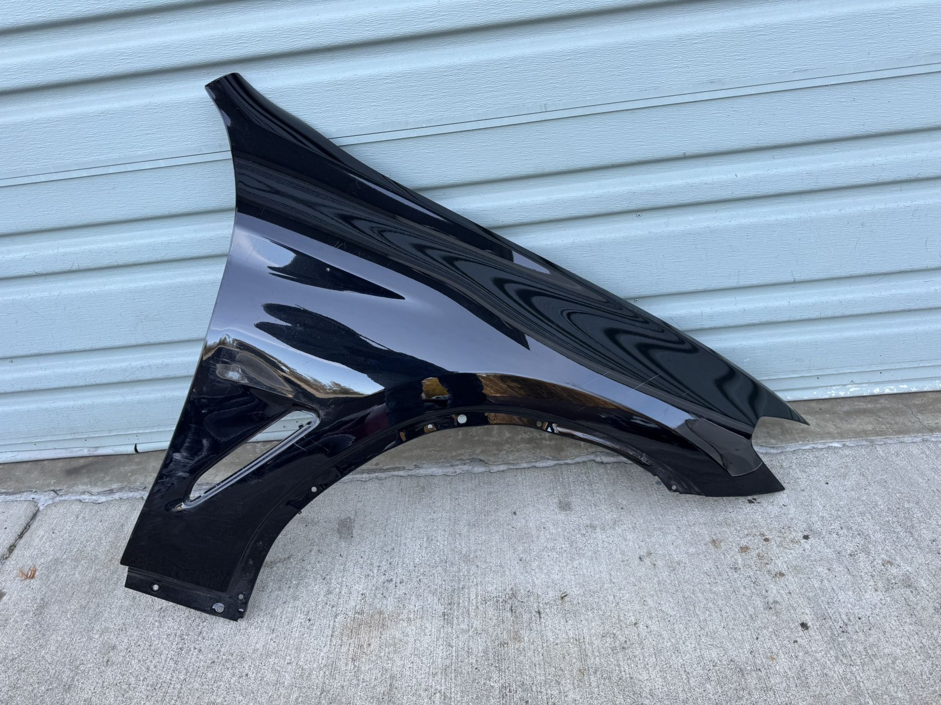 2018-2024 BMW X3 Fender Passenger Side