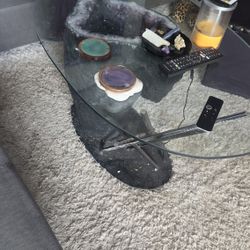 Glen Mayo Commissioned Amethyst Coffee Table