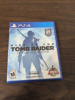 PlayStation 4 PS4 Rise of the Tomb Raider  20 Year Collection