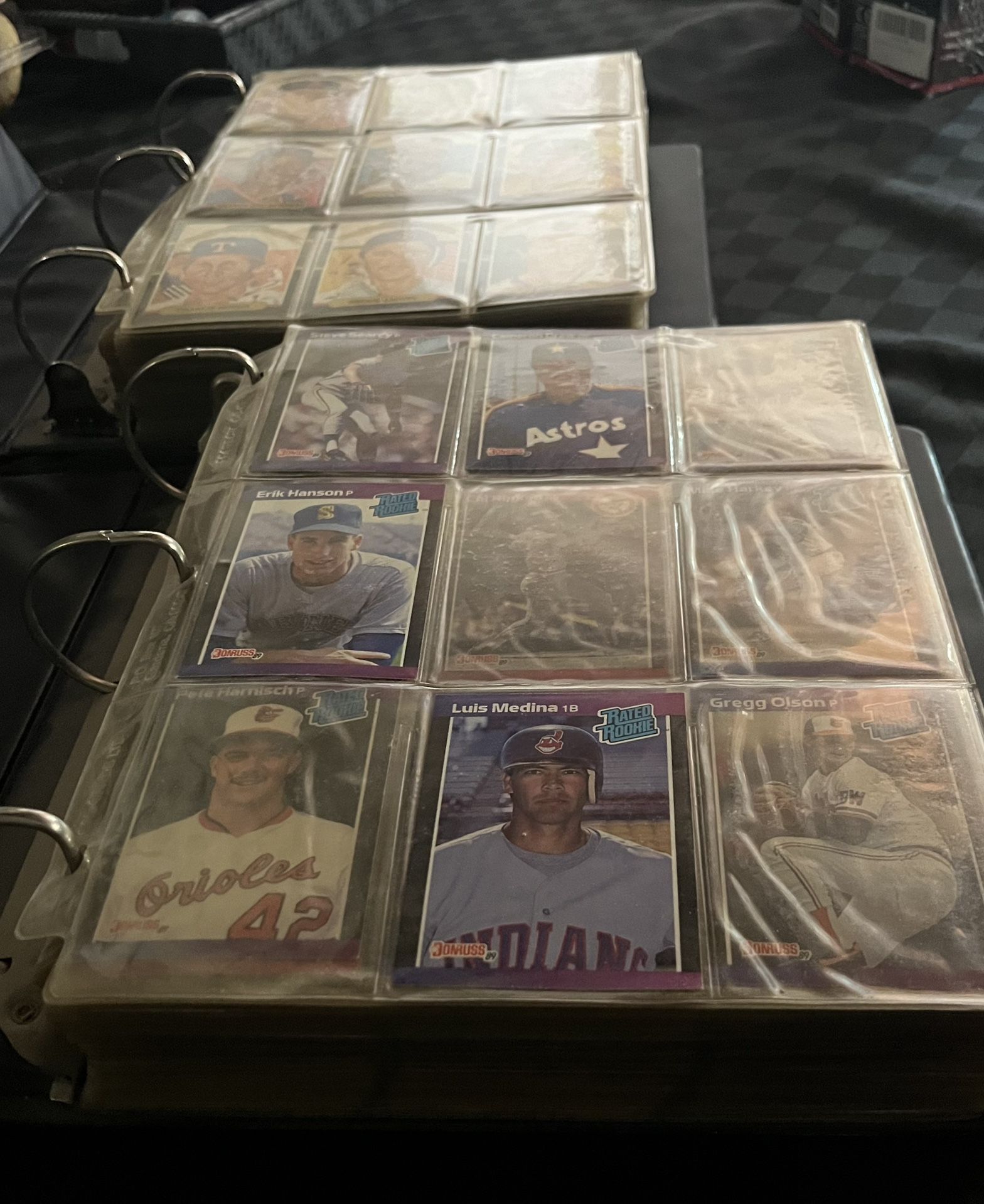 baseball cards