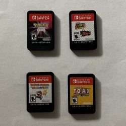 Nintendo Switch Games (Cartridges Only)