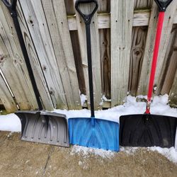 Snow Shovel Bundle 