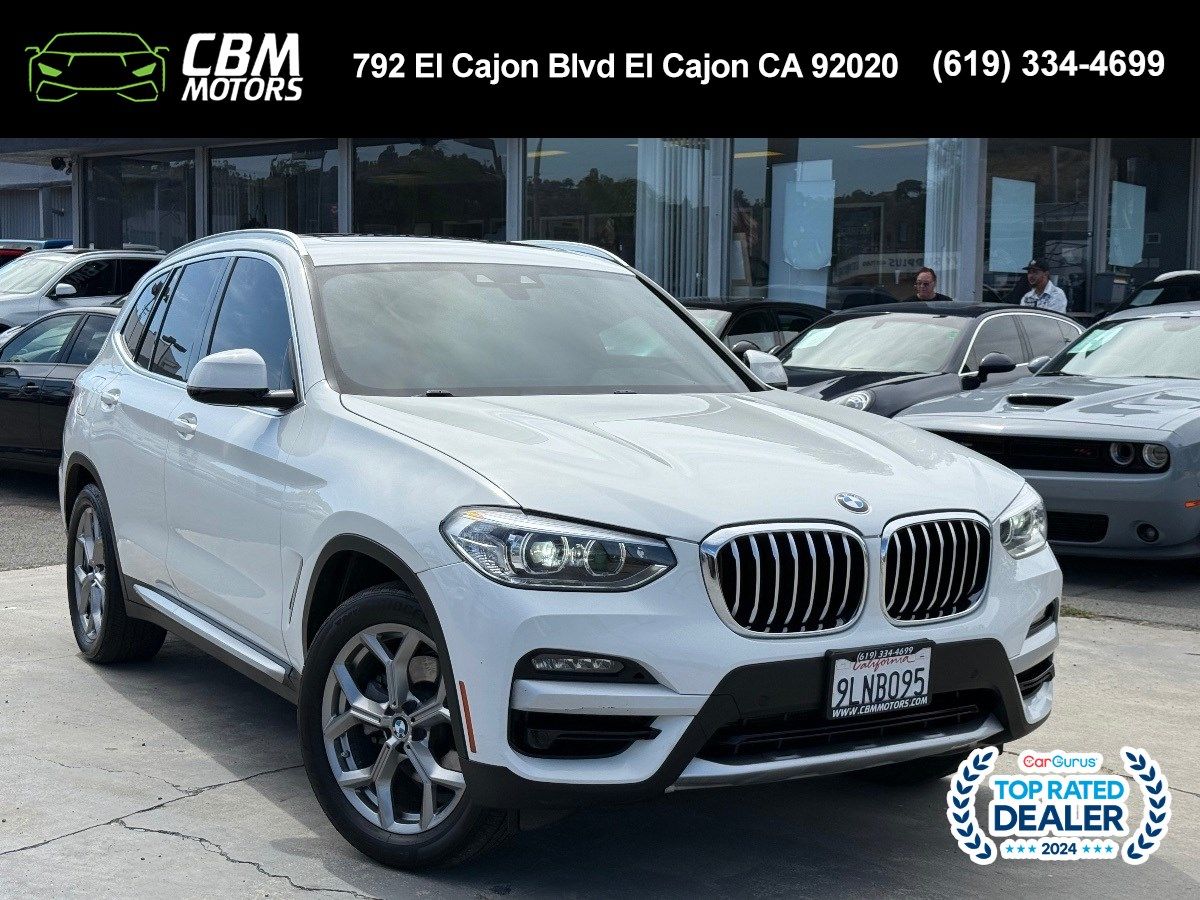 2021 BMW X3