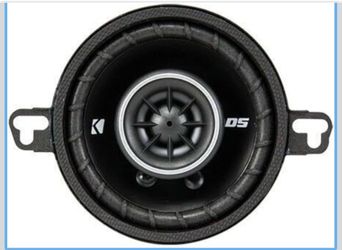 KICKER DSC350 3.5-Inch (89mm) Coaxial Speakers