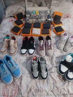 Watches, Wallets, and More