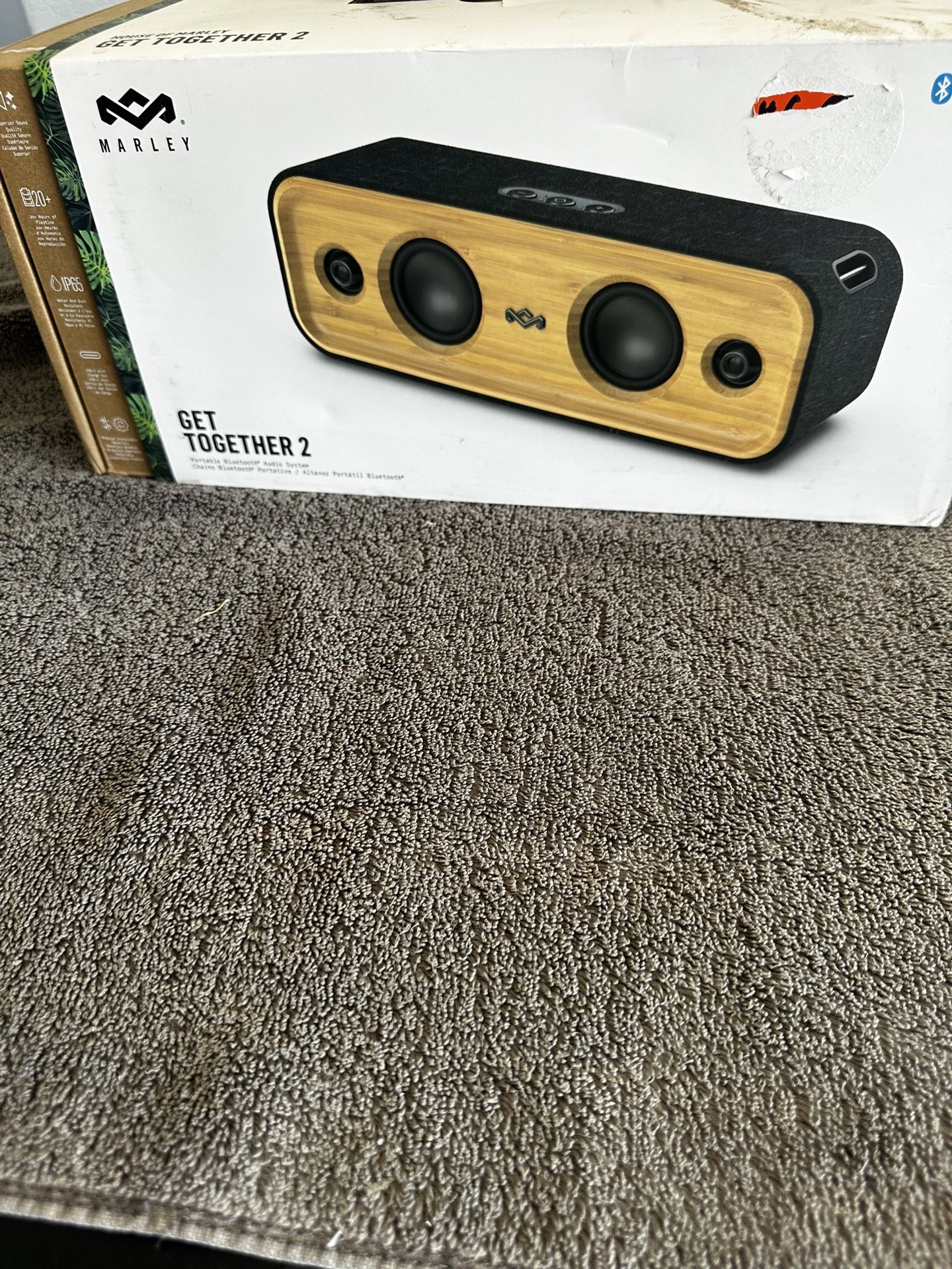House of Marley Get Together 2 Bluetooth Wireless Speaker