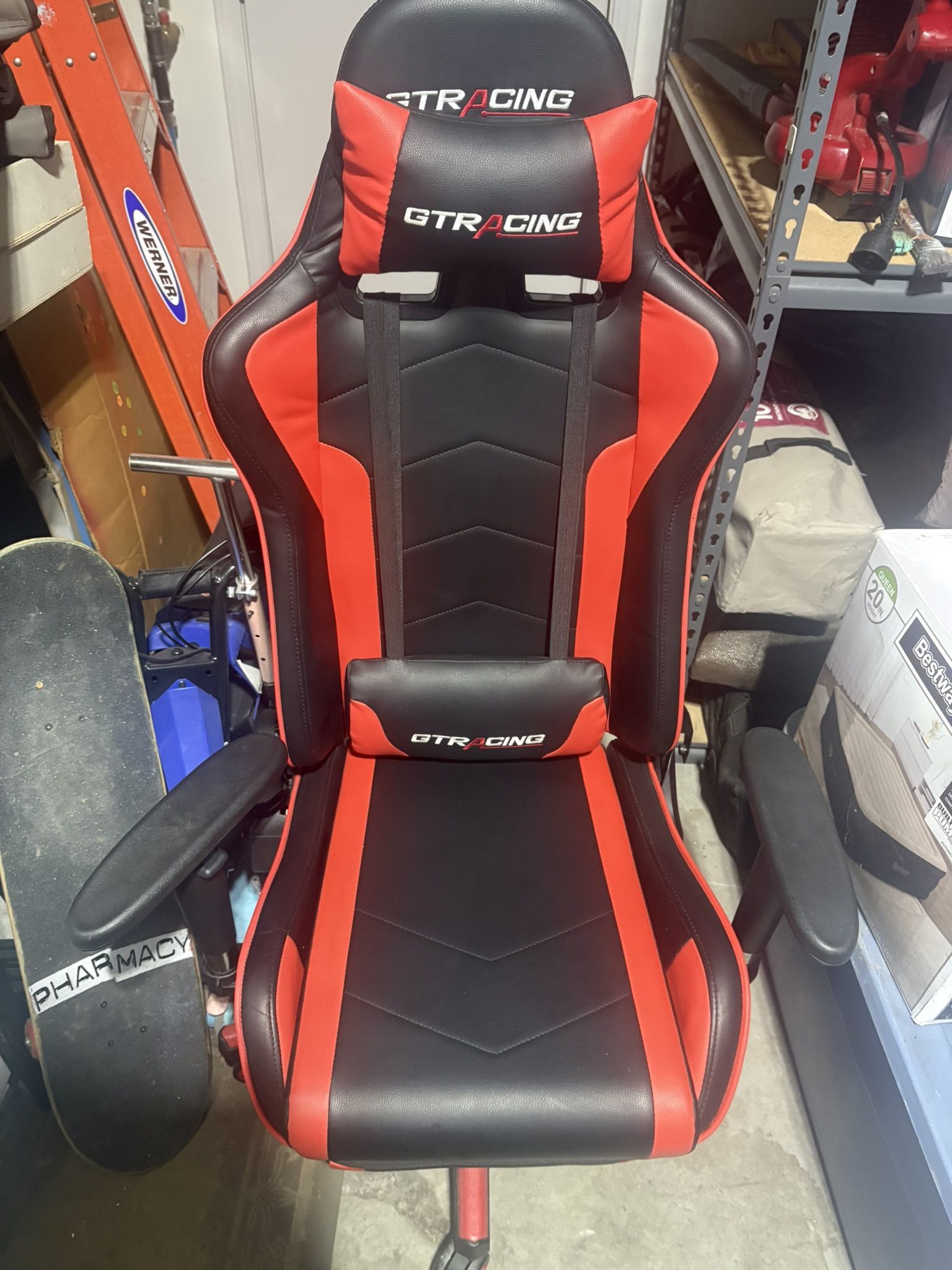 Gaming Chair With Speaker