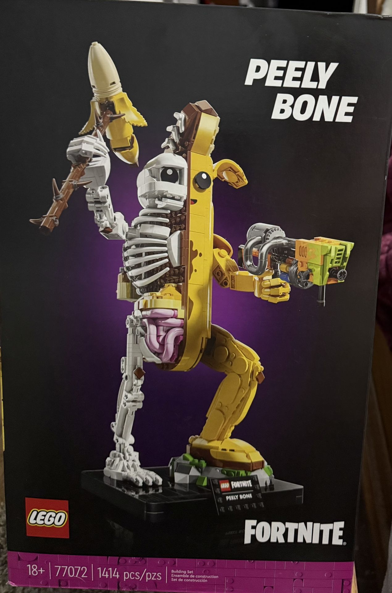 LEGO FORTNITE PEELY BONE