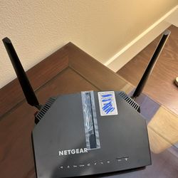 Netgear Wi-Fi Modem Router