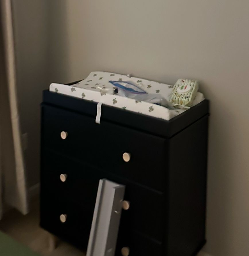 Babyletto 3-Drawer Dresser