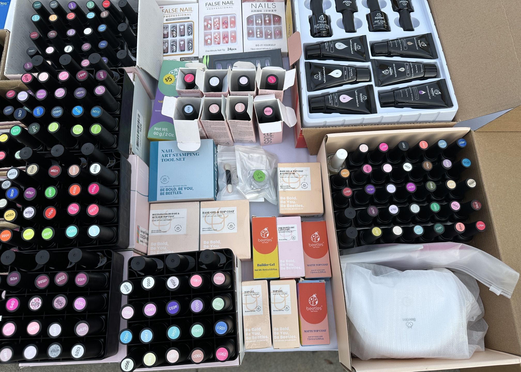 Gel Nail Supply Sale