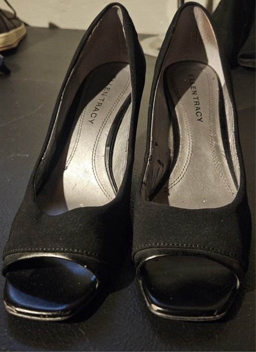 Ellen Tracy Wedges 8.5