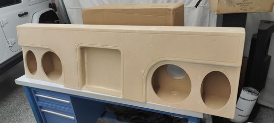 c10 sub box behind the seat