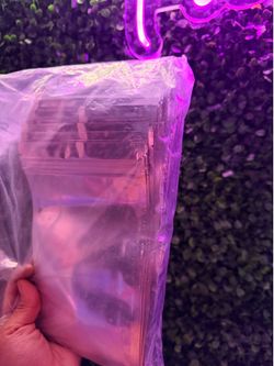 Silver business bags