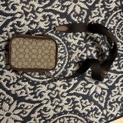 Chocolate Brown Coach Bag