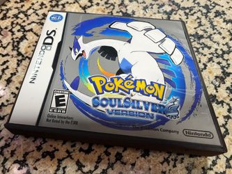 Pokemon Soul Silver w/Case