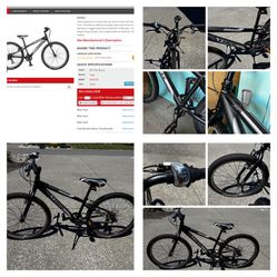 Trek MT200 Boys 24 Inch Bike 