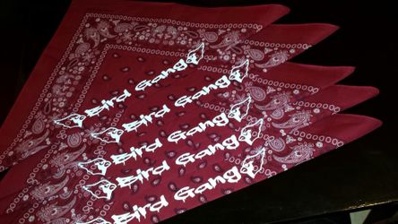 Bird Gang Bandanas