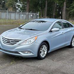 2013 HYUNDAI SONATA GLS
