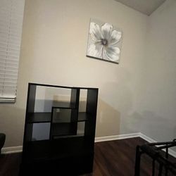 Modular Geometric Bookshelf / Display Shelf