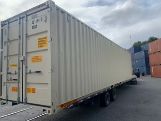 20ft, 40ft Standard, 40ft High Cube Shipping Container, Storage. Conex Box