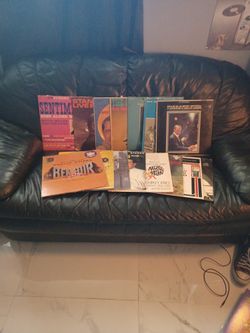 Classical and Jazz Vinyl Records