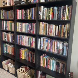 3 Book Shelves 