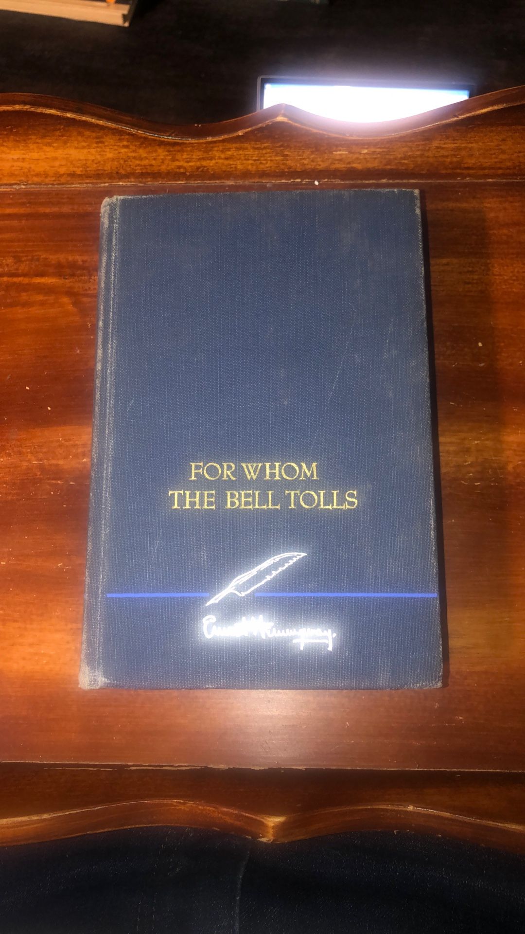 1940 First edition (later printing) For Whom The Bell Tolls - Hemmingway It