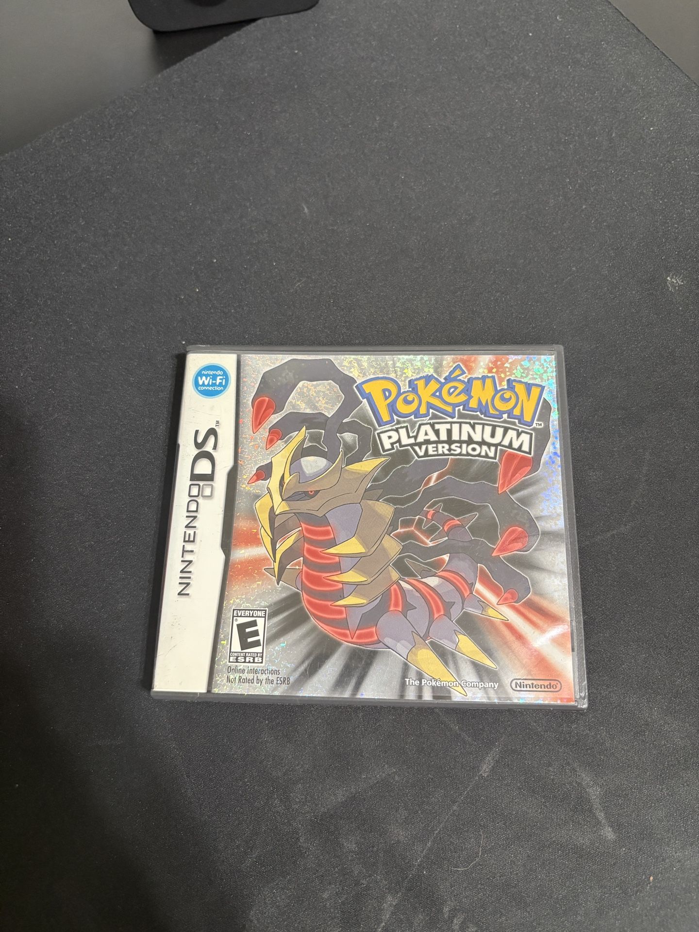Legit Pokemon Platinum Copy