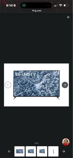 70 inch LG Flat Screen TV