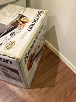 Breadman bread maker