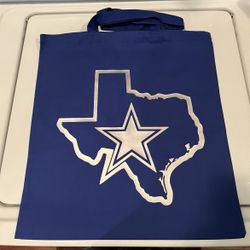  Beautiful Dallas Cowboys Canvas Bag