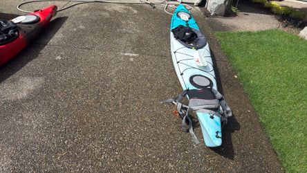 Perception Carolina 14 kayak