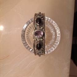 Native Solid Silver Cuff Bracelet/BEST OFFER 