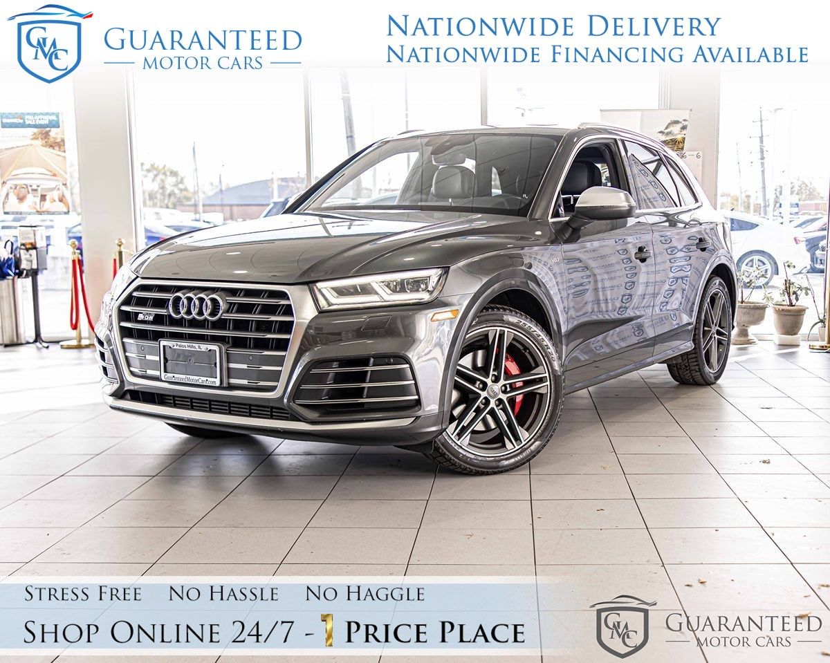 2018 Audi SQ5