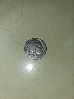 Five cent Indian head buffalo