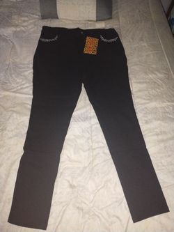 Black jeans