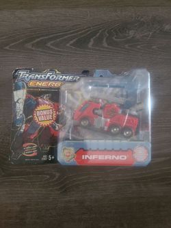 Transformers Energon Inferno sealed