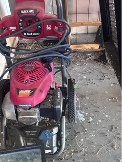 Honda power washer