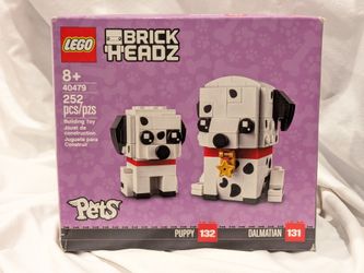 LEGO BrickHeadz Pets Dalmatian & Puppy Set 40479